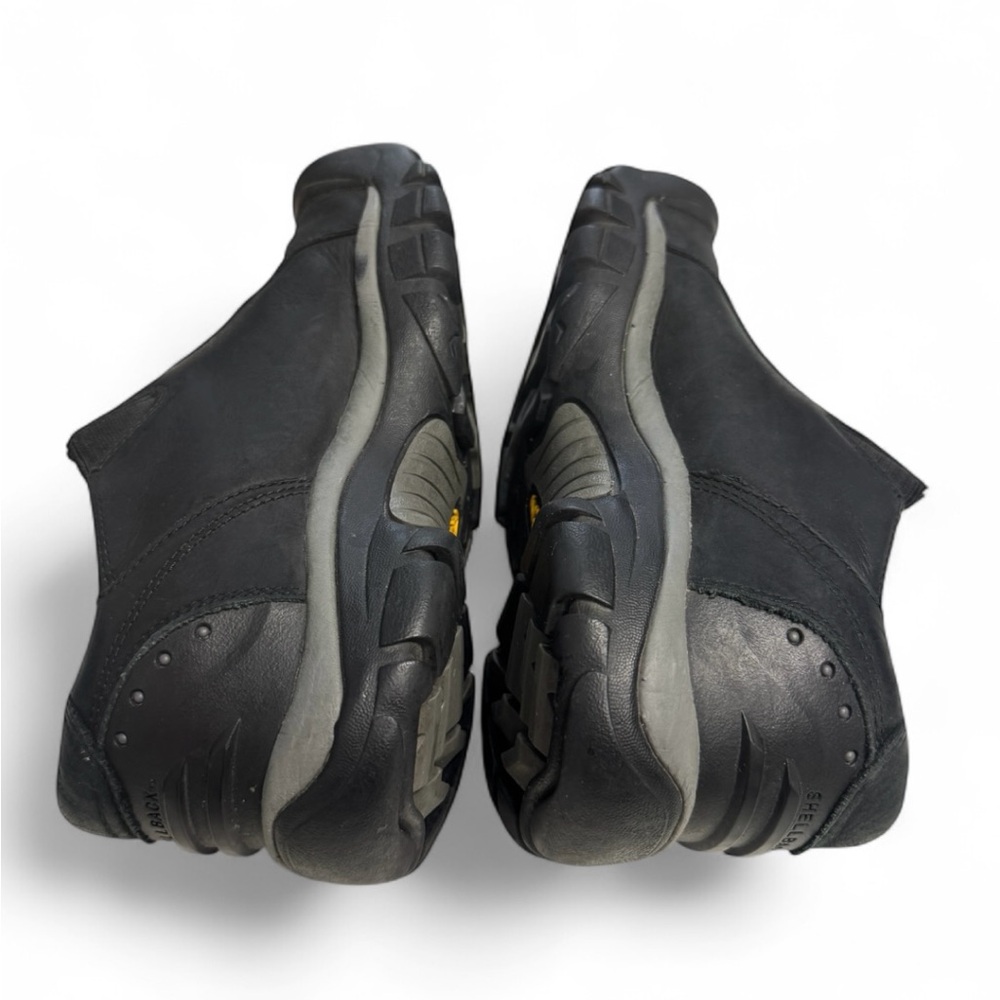 KEEN Brixen Waterproof Low Men's Black Slip-on Shoes Size 8 - Picture 6 of 10
